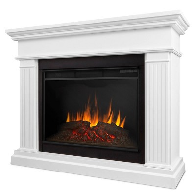 Real Flame Centennial Grand Electric Fireplace White