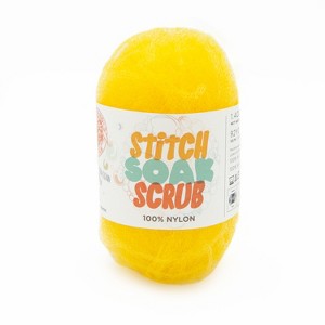 Lion Brand Stitch Soak Scrub Yarn - 1 of 2