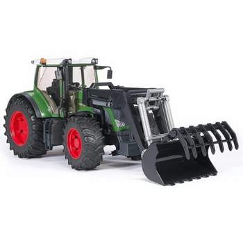  Bruder Massey Ferguson 7600 Tractor : Toys & Games