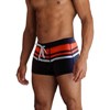 COOFANDY Men's Square Leg Swim Briefs Tight Swim Trunks Swimsuit Athletic Bathing Suit Swimwear with Liner - 2 of 4