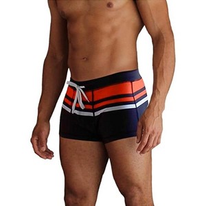 COOFANDY Men's Square Leg Swim Briefs Tight Swim Trunks Swimsuit Athletic Bathing Suit Swimwear with Liner - 1 of 4