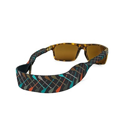 Croakies Original Glasses Strap, Paddles|Made in USA|Made of durable woven Climbing rope