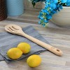 Gibson 14 Inch Beech Wood Slotted Spoon - 4 of 4