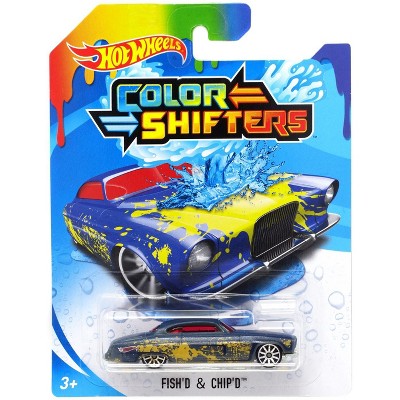 hot wheels torque twister color shifters