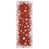Christmas Area Rug Xmas Snowflake Accent Rug Holiday Decorative Soft Carpet - 3 of 4