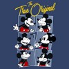 Boy's Disney Mickey the True Original Pull Over Hoodie - 2 of 4