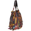 Amerileather Kylie Handbag – Top Grain Lambskin Shoulder Bag with Soft Sculpted Design and Versatile Everyday Carry - 3 of 4
