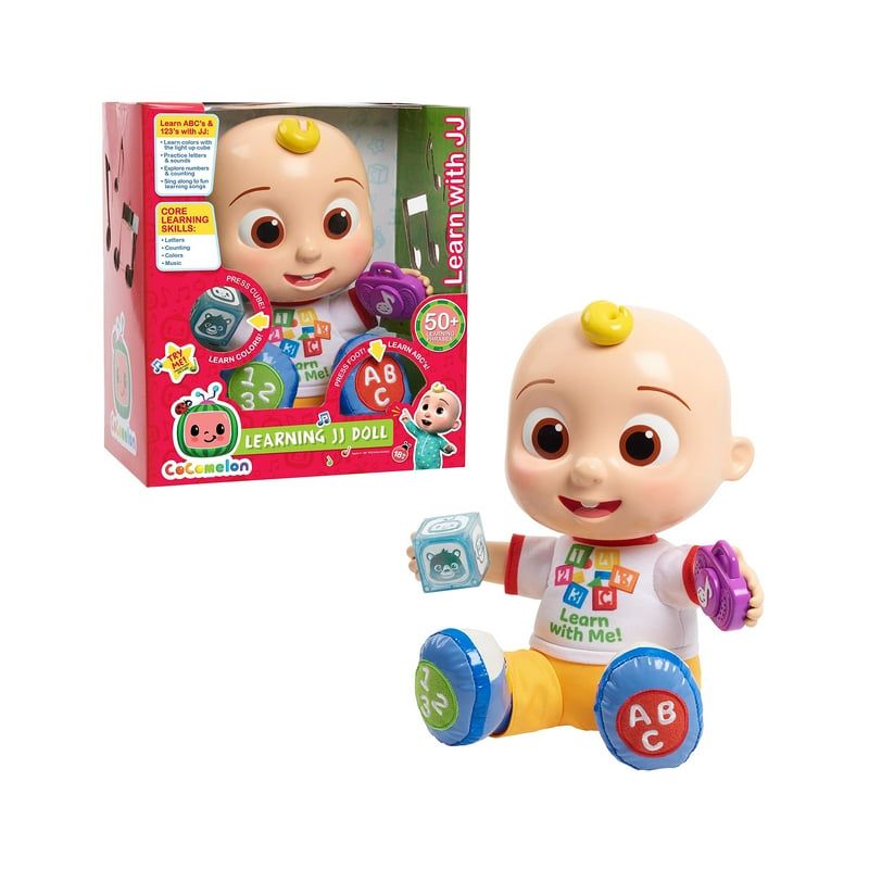 CoComelon Interactive Learning JJ Doll with Lights, Sounds, and Music to Encourage Letter, Number, and Color Recognition, 1 of 6