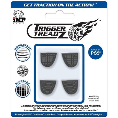 Snakebyte Trigger Treadz Dual Sense Controller Grips (PS5)