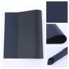 REGALWOVEN Leather Dining Heat Resistant Placemats 17 x 12 Inch 6 Pcs - 2 of 4