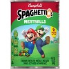 SpaghettiOs Super Mario Bros Canned Pasta with Meatballs- 15.6oz - 4 of 4