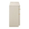 Treasure Trove Accents 4 Door Credenza Chatsworth Cream/Gold - 3 of 4