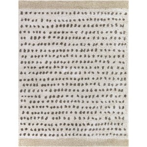 Balta Rugs 7'10"x10' Wayne Dots Medium Plush Shag Area Rug Brown - 1 of 4