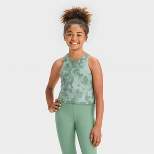 Girls' Cropped Tank Top - All in Motion™