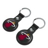 Keyscaper NBA Eastern Conference Teams Insignia Black Airtag Holder 2-Pack - 2 of 4