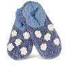 Memoi Women's Cozy Daisies Chenille Plush Lined Slippers - 2 of 4