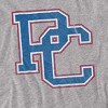 Presbyterian College Official Distressed Primary Logo Unisex Adult T Shirt - 2 of 4