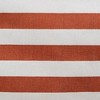 Design Imports Set of 2 Rectangle XL 12.5''x17.5''x10.5'' Pe Coated Cotton Poly Laundry Bins Stripe Cinnamon - 4 of 4