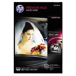 HP Premium Plus Photo Paper 80 lbs. Soft-Gloss 4 x 6 100 Sheets/Pack CR666A