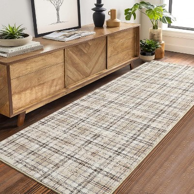 Hallway Runner Rug Washable Vintage Distressed Area Rugs Non Slip Laundry Rug Runner Floor Carpet Runners for Hallways Entryway Laundry