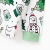 PATPAT Family Christmas Pjs Matching Sets Holiday Jammies Sleepwear Christmas Pajamas for Family Xmas Outfits with Socks - 4 of 4