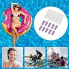 Unique Bargains Chalk Head Shape Swimming Ear Plugs 5 Pair - 4 of 4