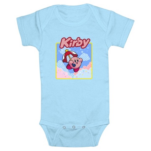 Infant s Nintendo Kirby Flying Portrait Onesie Target