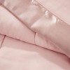 NicBex Microfiber Cooling Blanket with Satin Trim,Lightweight Bed Blanket,Soft Cold Blanket for Bedroom - 3 of 4
