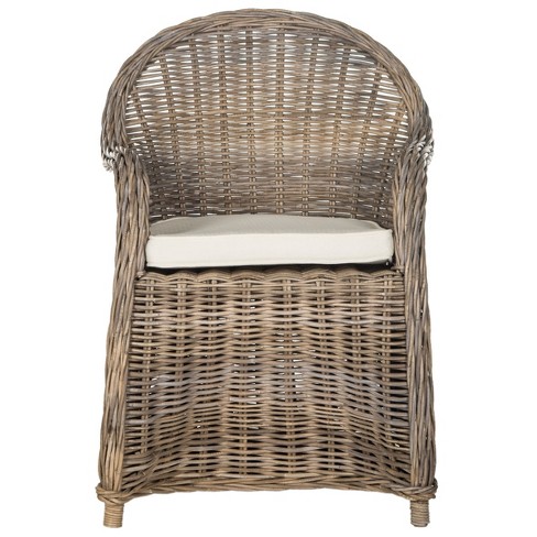 Safavieh alexana best sale rattan armchair