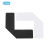 Unique Bargains PVC 5s Location Notch L-Shaped Floor Corner Markers 8 Pcs - 3 of 4