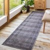 Hauteloom Runner Area Rug   Dark Brown - 2 of 4