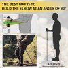 Naturehike Aluminum Trekking Poles, Lightweight Folding Hiking Poles, Adjustable 115-135cm, Compact 36cm, Walking Sticks for Hiking & Camping - 4 of 4