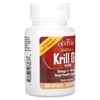 21st Century Krill Oil, 350 mg, 60 Softgels - 4 of 4