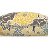 2-Piece Outdoor Lumbar Pillows - Lois - Pillow Perfect - 2 of 4