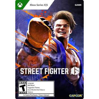 Street Fighter 6 Deluxe Edition - Xbox Series X|s (digital) : Target