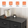 Pellebant Vertical Storage Dresser 7-drawer Chest Closet Organizer Unit for Bedroom - 4 of 4