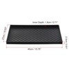 Unique Bargains Plastic Fast Food Reusable Mosaic Texture Serving Tray 1 Pc - 2 of 4