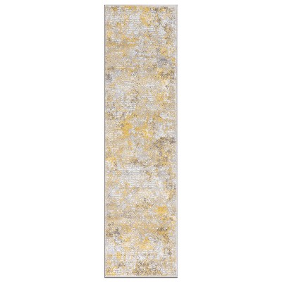 World Rug Gallery Modern Abstract Whispers Area Rug