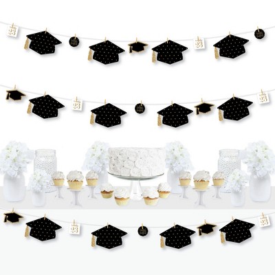 Big Dot Of Happiness Tassel Worth The Hassle - Gold - 2023 Graduation ...