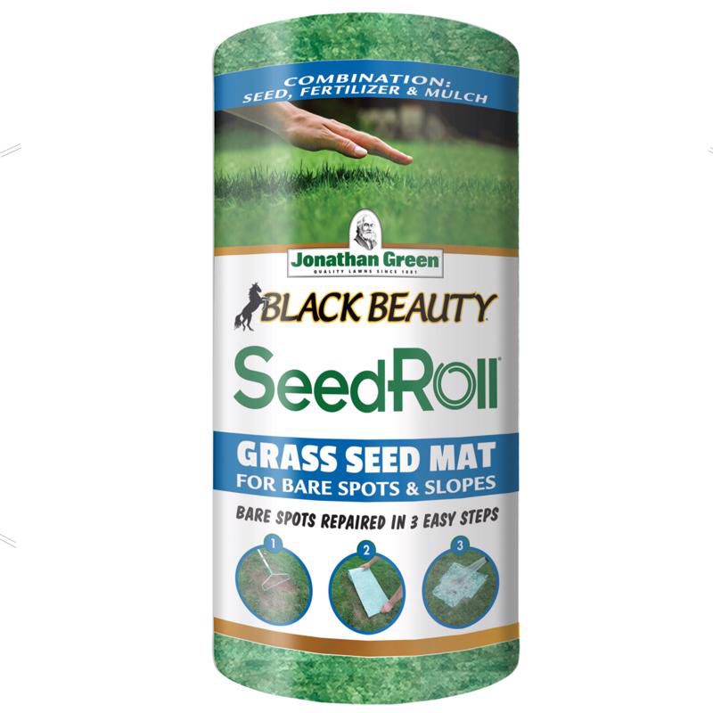Jonathan Green Black Beauty Mixed Sun or Shade Grass Seed mat, 1 of 2
