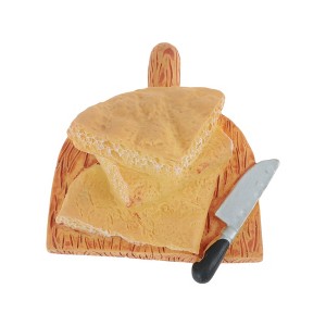 Unique Bargains Magnetic Refrigerator Magnet Orange White 1 Pc - 1 of 3