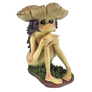 Design Toscano Svenska, The Garden Troll Sculpture - Multicolored - 1 of 4