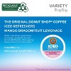 The Original Donut Shop Iced Refreshers Mango Dragonfruit Lemonade Keurig K-Cup Pods - 20ct - 3 of 4