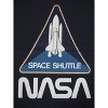 NASA Space Shuttle Launch Youth Boys Navy Blue Graphic T-Shirt - 2 of 2