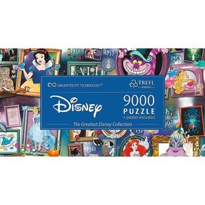 Trefl Prime 9000 Piece Puzzle - The Greatest Disney Collection