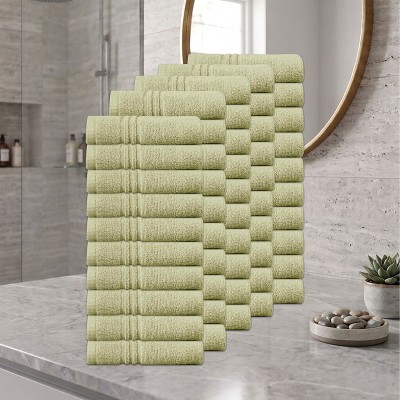 Home Weavers Hazel 500GSM 100% Cotton Zero Twist Super Absorbent