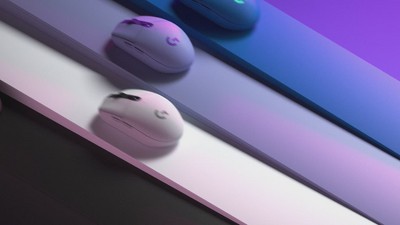 Logitech G305 Lightspeed Wireless Optical Gaming Mouse: USB-A Connection, 6 Buttons, 2 of 12, play video