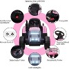 12V Ride on Tractor with Trailer & Remote Control,Speed Up to 5mph, Toddler Electric Vehicle Car with LED Headlights - 3 of 4