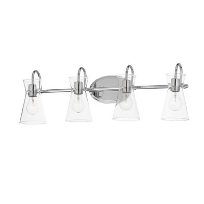 Maxim Lighting Ava 4 - Light Vanity in  Polished Chrome