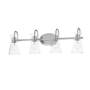 Maxim Lighting Ava 4 - Light Vanity in  Polished Chrome - 1 of 1